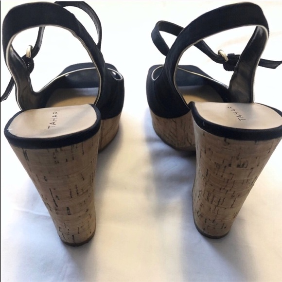 🆕 Tahari Misha platform Mary Jane fabric heels s… - Picture 6 of 9
